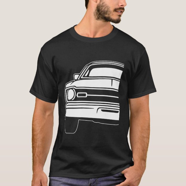 Dodge Dart 73 1 T-Shirt (Front)