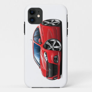 Dodge Dart Red-Black Grill Car Case-Mate iPhone Case