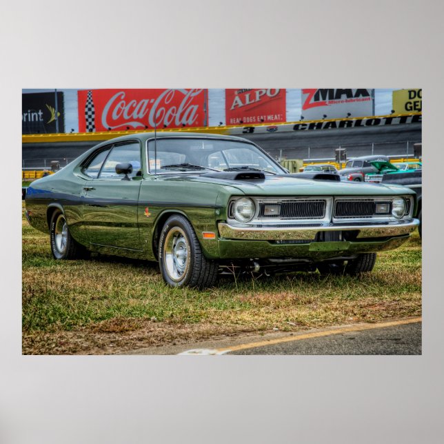 Dodge Demon Poster (Front)