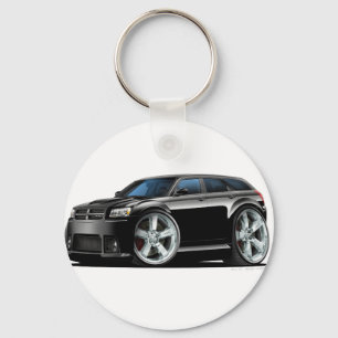Dodge Magnum Black Car Keychain