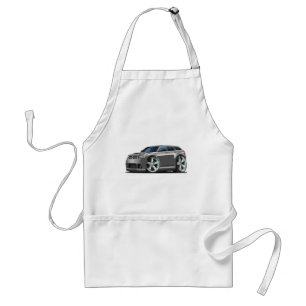 Dodge Magnum Grey Car Standard Apron