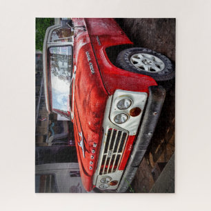 Dodge Power Wagon Classic Truck Jigsaw Puzzle
