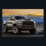 Dodge Ram 1500 TRX Poster<br><div class="desc">Dodge Ram 1500 TRX Poster Anime Cartoon Comic Fiction Manga</div>