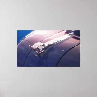 Dodge Ram hood ornament Canvas Print