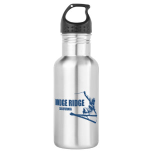 Dodge Ridge Mountain Resort California Skier 532 Ml Water Bottle