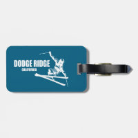 Dodge Ridge Mountain Resort California Skier