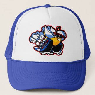 Dodge Scat Pack Bee Trucker Hat