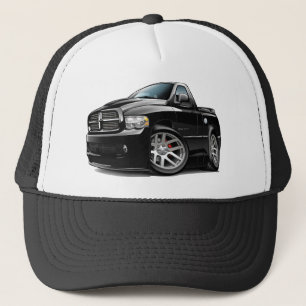 Dodge SRT10 Ram Black Trucker Hat