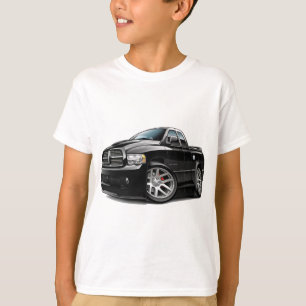 Dodge SRT10 Ram Dualcab Black T-Shirt