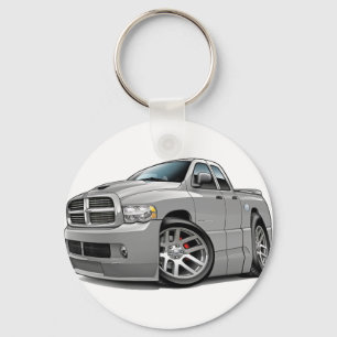 Dodge SRT10 Ram Dualcab Grey Keychain