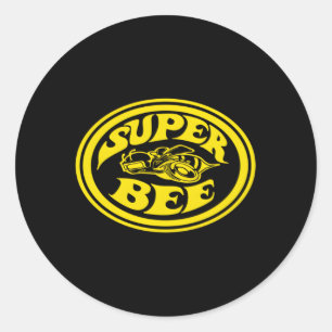 Dodge Super Bee Classic Round Sticker