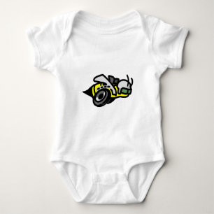 Dodge Super Bee Logo Baby Bodysuit