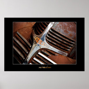 Dodge Truck Decay Poster