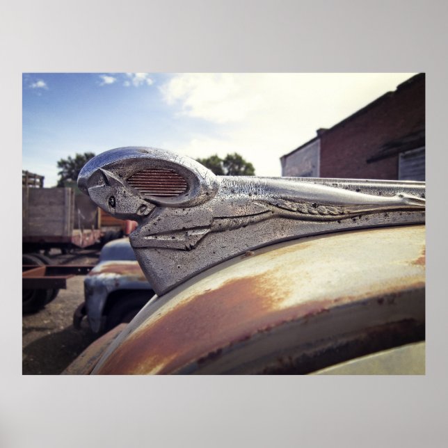 DODGE TRUCK HOOD ORNAMENT  1949 POSTER (Front)