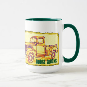 DODGE TRUCKS MUG