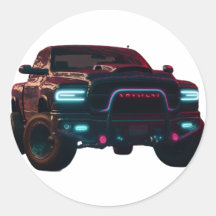 Dodge TRX Neon Truck