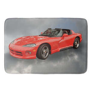 DODGE VIPER BATH MAT