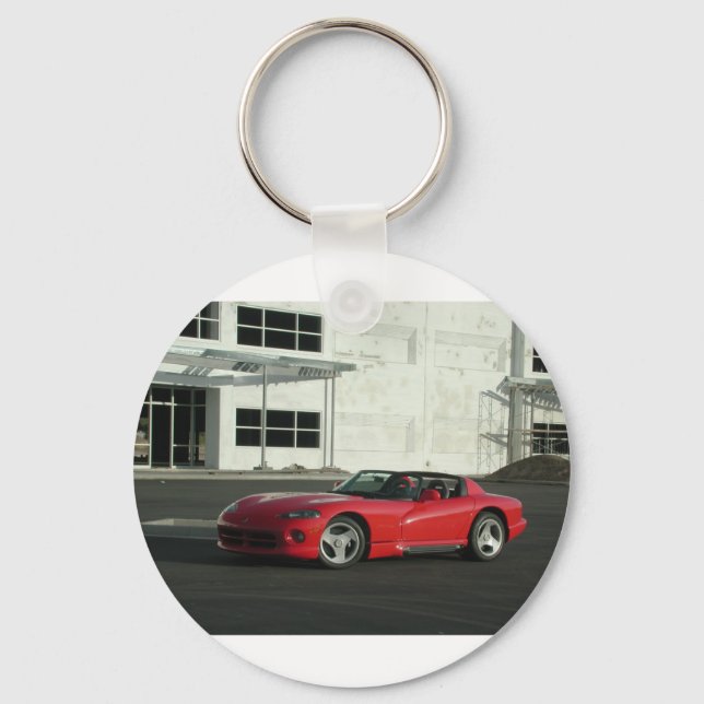 Dodge Viper RT/10 Keychain (Front)