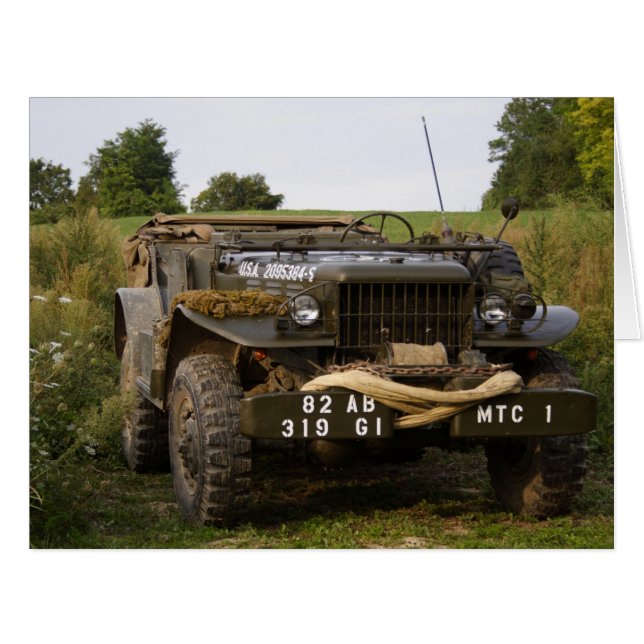 Dodge WC 57 (Devant horizontal)
