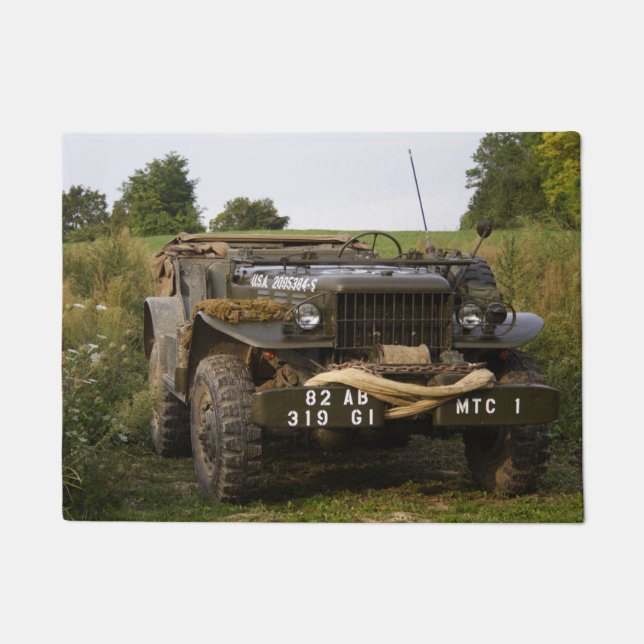 Dodge WC 57 Doormat (Front)