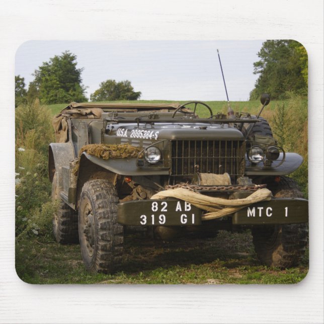 Dodge WC 57 Mouse Pad (Front)