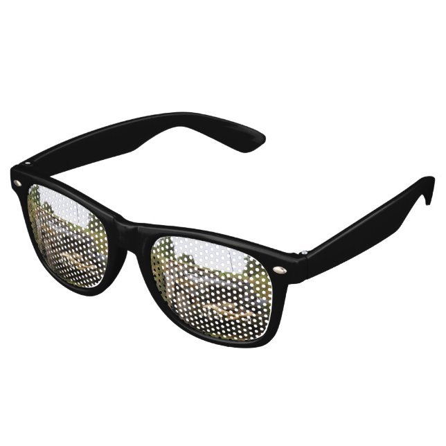 Dodge WC 57 Retro Sunglasses (Angled)