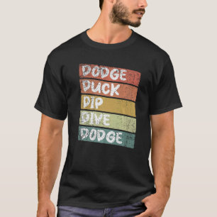Dodgeball Ethusiast saying   T-Shirt