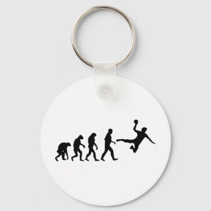 dodgeball evolution keychain