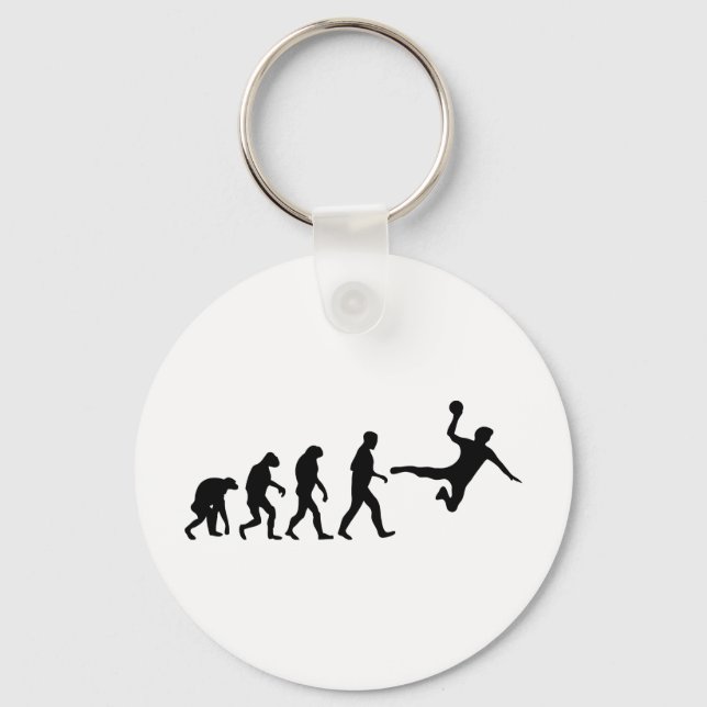 dodgeball evolution keychain (Front)