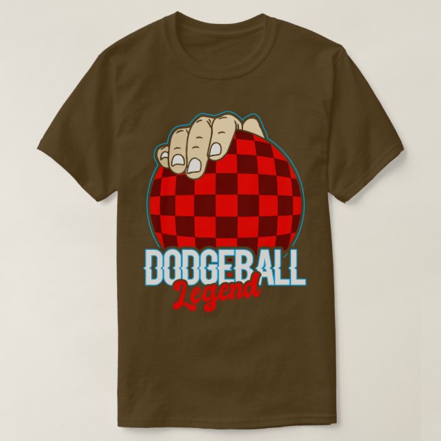 Dodgeball Legend T-Shirt (Design Front)