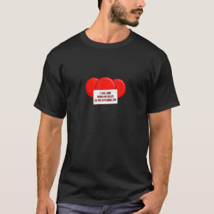 Dodgeball Love Romantic Walks Play Handball Dodge T-Shirt
