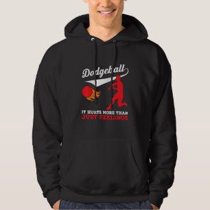 Dodgeball Player Dodgeball Coach Dodgeball Champio Hoodie
