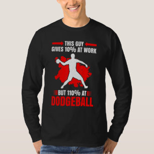 Dodgeball Player Dodgeball Coach Dodgeball Champio T-Shirt