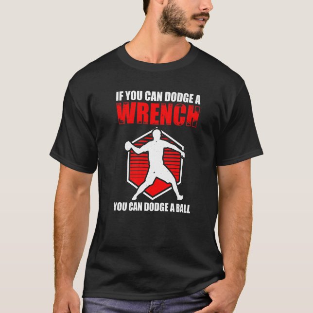 Dodgeball Player Dodgeball Coach Dodgeball Champio T-Shirt (Front)