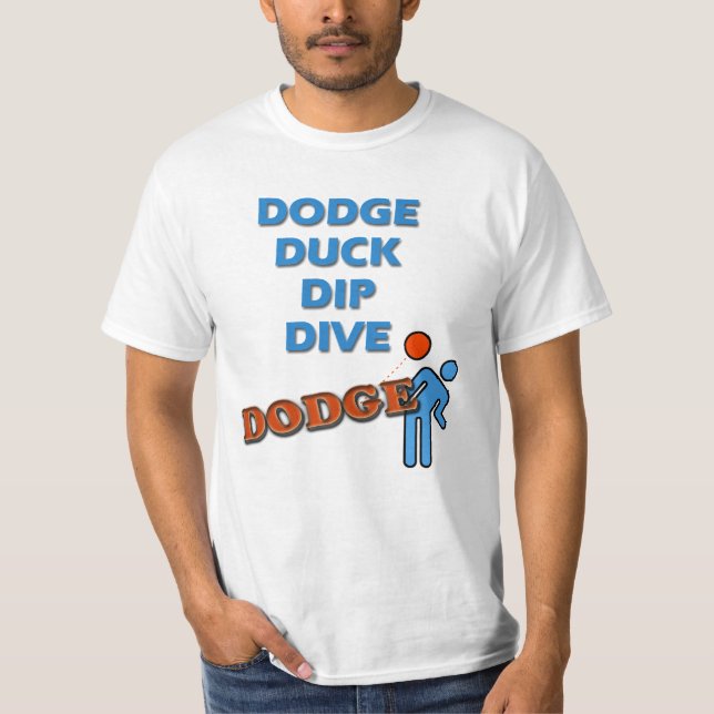 Dodgeball T-Shirt (Front)
