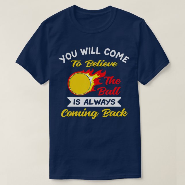 Dodgeball TShirt  4 (Design Front)