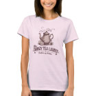 Dodgy Tea ladies of SCC on pink