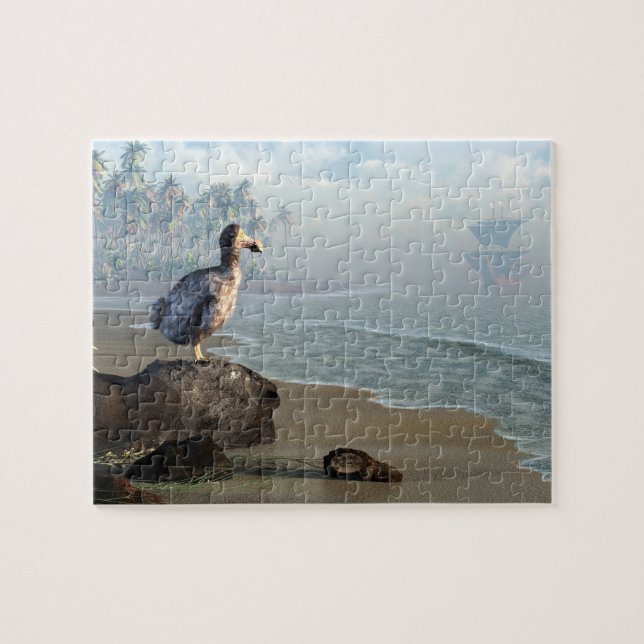 Dodo Afternoon Jigsaw Puzzle (Horizontal)