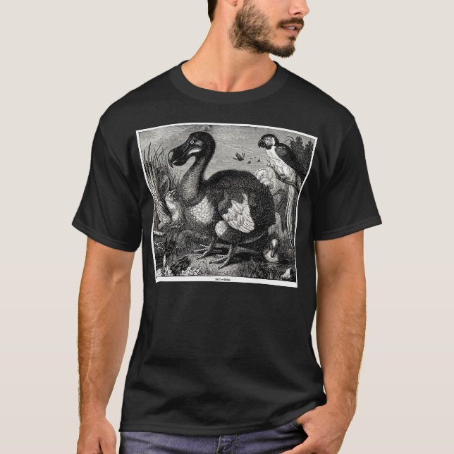Dodo Antique Print T-Shirt (Front)