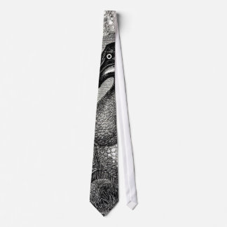 Dodo Antique Print Tie
