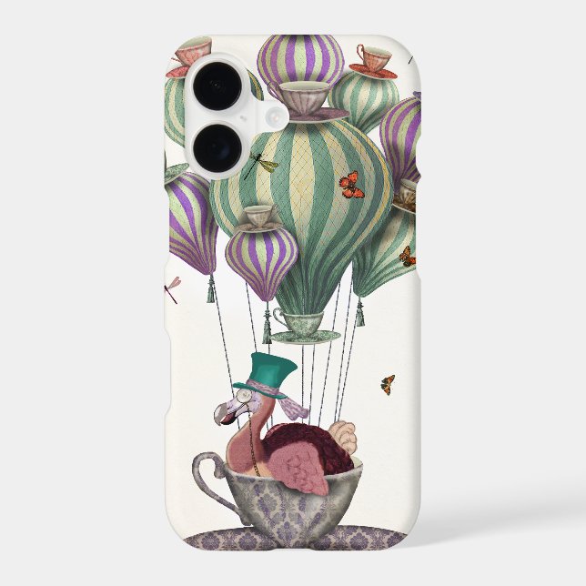 Dodo Balloon with Dragonflies (Back)