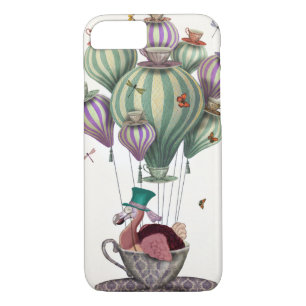 Dodo Balloon with Dragonflies Case-Mate iPhone Case