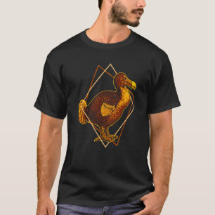 Dodo Bird Extinct Prehistoric Animal Mauritius Col T-Shirt