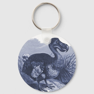 Dodo Bird Keychain
