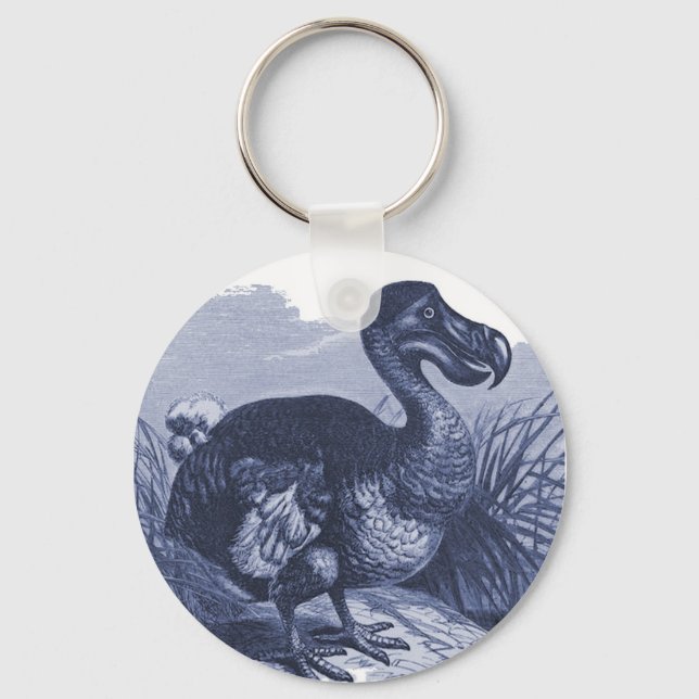 Dodo Bird Keychain (Front)