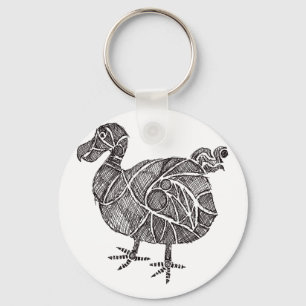 Dodo Bird Keychain