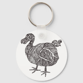 Dodo Bird Keychain