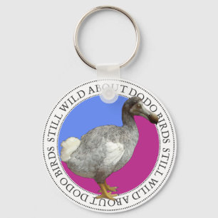 Dodo Bird Keychain