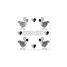 Dodo bird love!  stamp