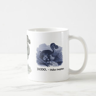 DoDo Bird Print Coffee Mug